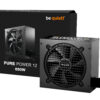 be quiet! PURE POWER 12 650W power supply unit 20+4 pin ATX ATX Black