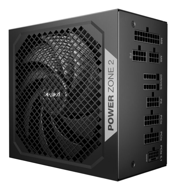 be quiet! POWER ZONE 2 750W power supply unit 20+4 pin ATX ATX Black be quiet! POWER ZONE 2 750W power supply unit 20+4 pin ATX ATX Black