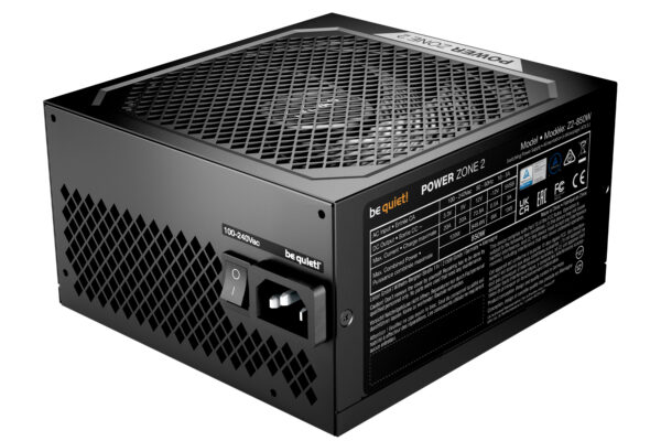 be quiet! POWER ZONE 2 850W power supply unit 20+4 pin ATX ATX Black be quiet! POWER ZONE 2 850W power supply unit 20+4 pin ATX ATX Black