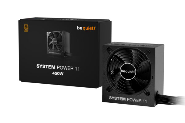 be quiet! System Power 11 450W power supply unit 20+4 pin ATX ATX
