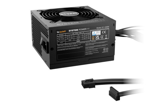 be quiet! System Power 11 550W power supply unit 20+4 pin ATX ATX