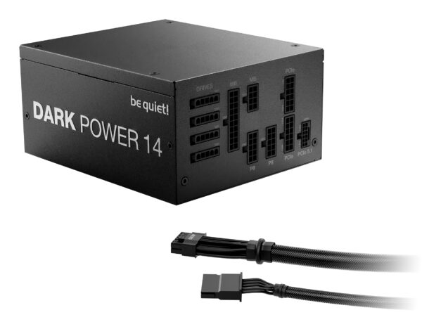 be quiet! Dark Power 14 850 W - 80 Plus Titanium power supply unit