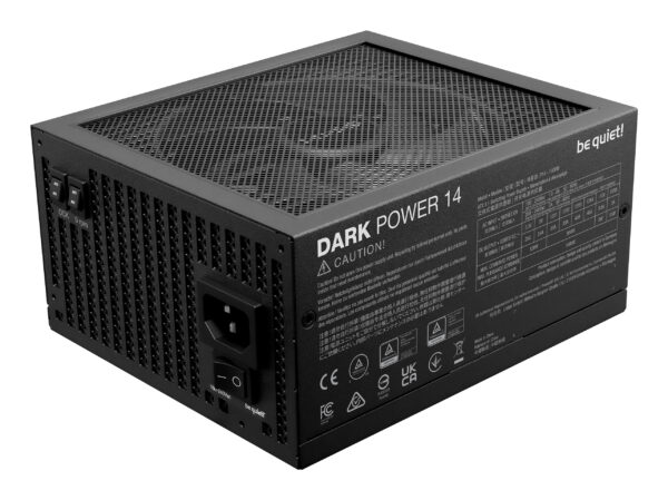 be quiet! Dark Power 14 1200 W - 80 Plus Titanium power supply unit