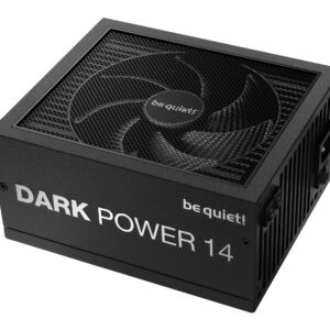 be quiet! Dark Power 14 1200 W - 80 Plus Titanium power supply unit be quiet! Dark Power 14 1200 W - 80 Plus Titanium power supply unit