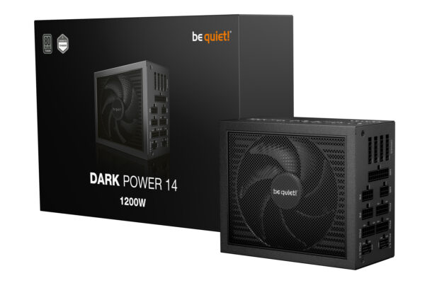be quiet! Dark Power 14 1200 W - 80 Plus Titanium power supply unit