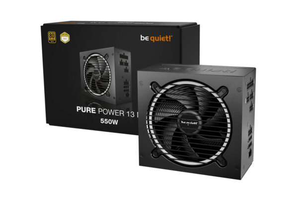 be quiet! Pure Power 13 M | 550W power supply unit 20+4 pin ATX ATX be quiet! Pure Power 13 M | 550W power supply unit 20+4 pin ATX ATX