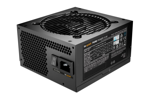 be quiet! Pure Power 13 M | 550W power supply unit 20+4 pin ATX ATX be quiet! Pure Power 13 M | 550W power supply unit 20+4 pin ATX ATX