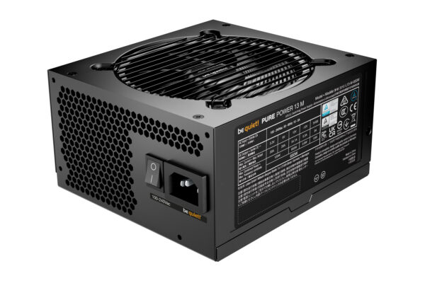be quiet! Pure Power 13 M | 650W power supply unit 20+4 pin ATX ATX