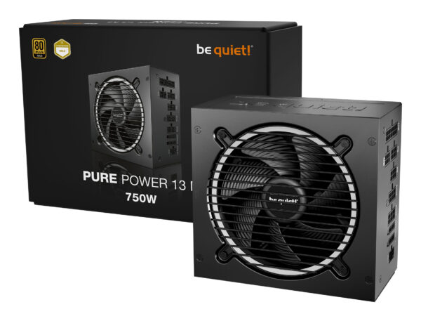 be quiet! Pure Power 13 M | 750W power supply unit 20+4 pin ATX ATX