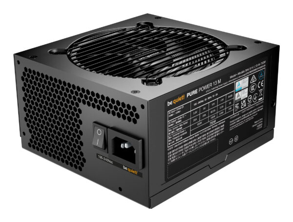 be quiet! Pure Power 13 M | 750W power supply unit 20+4 pin ATX ATX