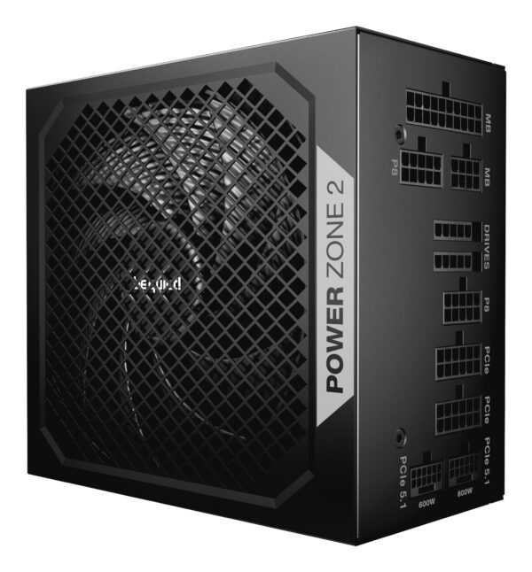 be quiet! POWER ZONE 2 | 1200 W power supply unit 20+4 pin ATX ATX be quiet! POWER ZONE 2 | 1200 W power supply unit 20+4 pin ATX ATX