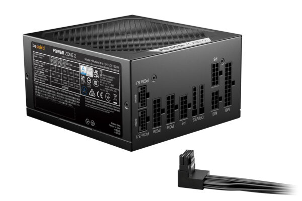 be quiet! POWER ZONE 2 | 1200 W power supply unit 20+4 pin ATX ATX be quiet! POWER ZONE 2 | 1200 W power supply unit 20+4 pin ATX ATX