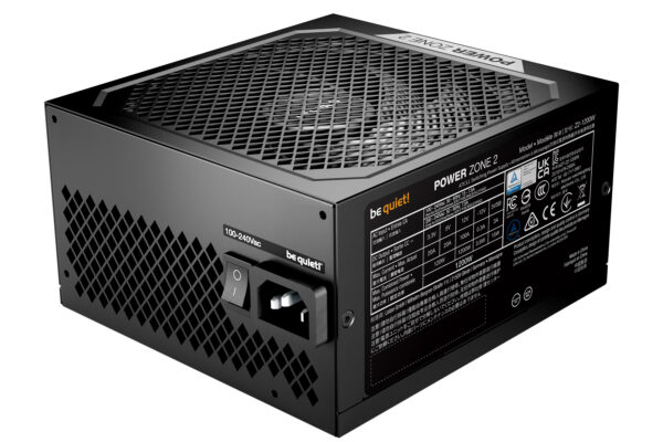 be quiet! POWER ZONE 2 | 1200 W power supply unit 20+4 pin ATX ATX be quiet! POWER ZONE 2 | 1200 W power supply unit 20+4 pin ATX ATX