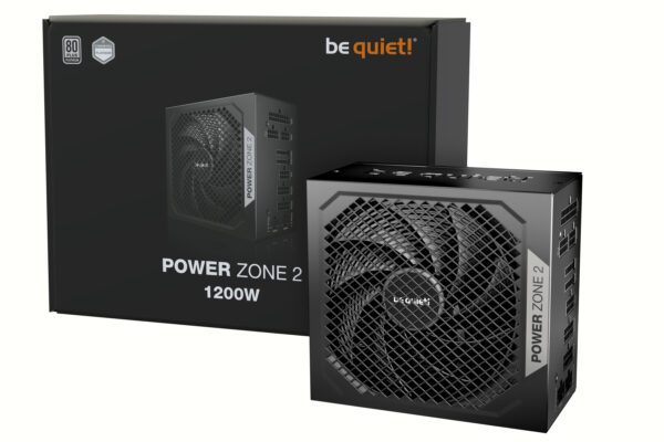 be quiet! POWER ZONE 2 | 1200 W power supply unit 20+4 pin ATX ATX be quiet! POWER ZONE 2 | 1200 W power supply unit 20+4 pin ATX ATX