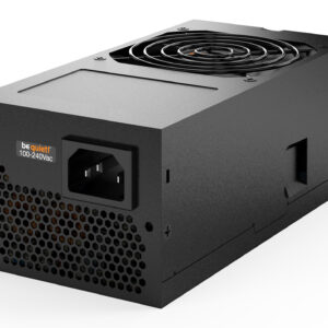 be quiet! TFX Power 3 300W Gold power supply unit 20+4 pin ATX Black be quiet! TFX POWER 3 300W Gold power supply unit 20+4 pin ATX Black