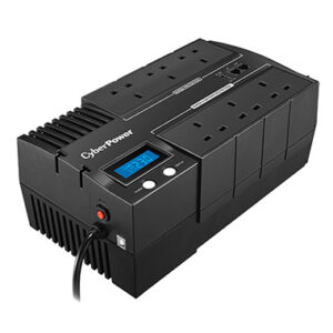 CyberPower BRICs LCD uninterruptible power supply (UPS) 1 kVA 600 W 6 CyberPower BRICs LCD uninterruptible power supply (UPS) 1 kVA 600 W 6