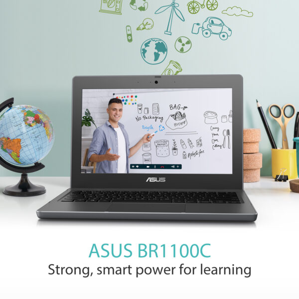ASUS BR1100C-C1XA-3Y Intel® Celeron® N N4500 Laptop 29.5 cm (11.6") ASUS BR1100C-C1XA-3Y Intel® Celeron® N N4500 Laptop 29.5 cm (11.6")