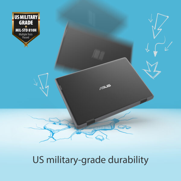 ASUS BR1100C-C1XA-3Y Intel® Celeron® N N4500 Laptop 29.5 cm (11.6") ASUS BR1100C-C1XA-3Y Intel® Celeron® N N4500 Laptop 29.5 cm (11.6")