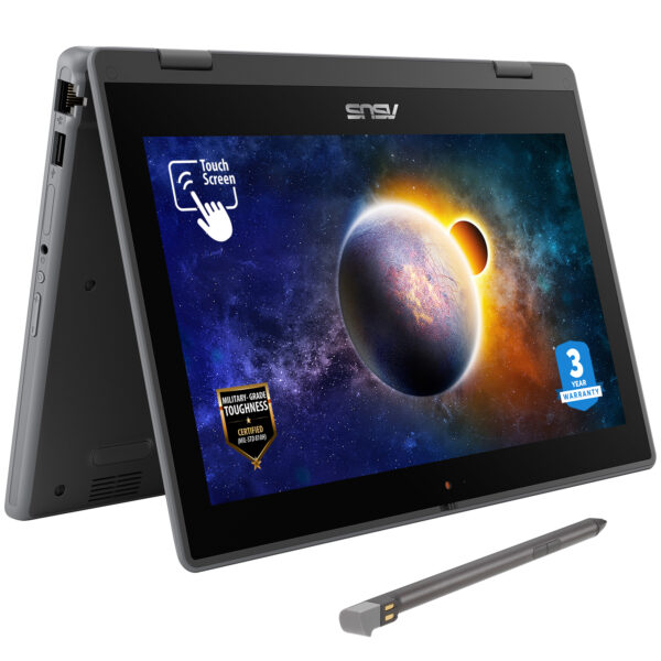 ASUS BR1100F-CDXA-3Y Intel® Celeron® N N4500 Hybrid (2-in-1) 29.5 cm ASUS BR1100F-CDXA-3Y Intel® Celeron® N N4500 Hybrid (2-in-1) 29.5 cm