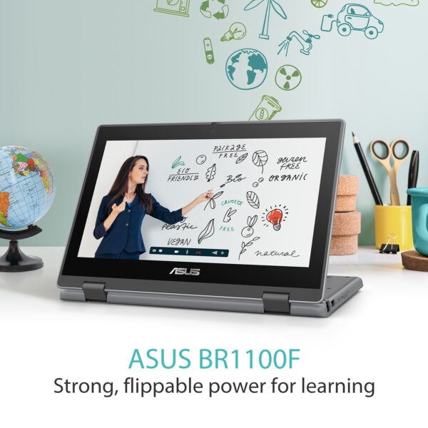 ASUS BR1100F-CDXA-3Y Intel® Celeron® N N4500 Hybrid (2-in-1) 29.5 cm ASUS BR1100F-CDXA-3Y Intel® Celeron® N N4500 Hybrid (2-in-1) 29.5 cm
