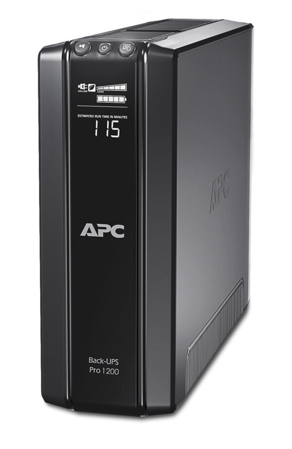 APC Back-UPS Pro uninterruptible power supply (UPS) Line-Interactive APC Back-UPS Pro uninterruptible power supply (UPS) Line-Interactive 1.2 kVA 720 W
