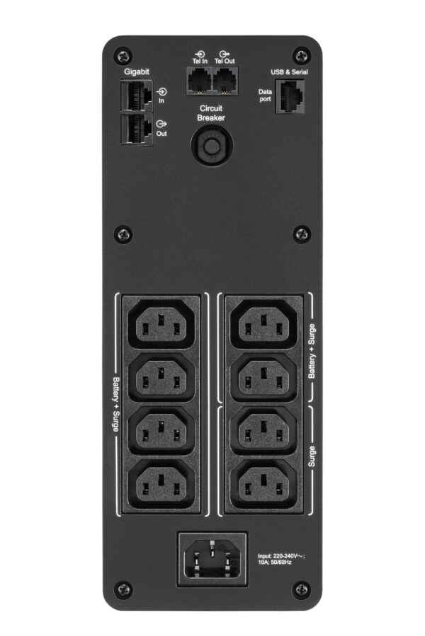 B-UPS PRO 1200VA/720W TOWER 230V 8X