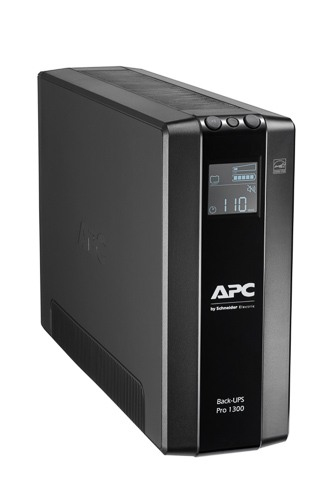 APC Back-UPS Pro, 1300VA/780W, Tower, 230V, 8x IEC C13 outlets, AVR, APC Back-UPS Pro, 1600VA/960W, Tower, 230V, 8x IEC C13 outlets, AVR, LCD, User Replaceable Battery