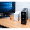 APC Back-UPS Pro, 1300VA/780W, Tower, 230V, 8x IEC C13 outlets, AVR, APC Back-UPS Pro, 1300VA/780W, Tower, 230V, 8x IEC C13 outlets, AVR, LCD, User Replaceable Battery