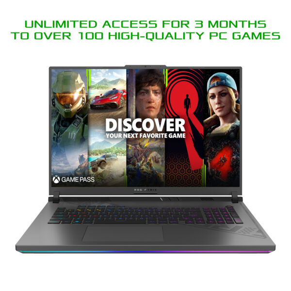 ASUS ROG Strix G18 G814JI-N6070W Intel® Core™ i9 i9-13980HX Laptop ASUS ROG Strix G18 G814JI-N6070W Intel® Core™ i9 i9-13980HX Laptop