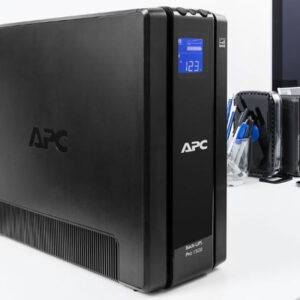 APC Back-UPS Pro uninterruptible power supply (UPS) Line-Interactive APC Back-UPS Pro uninterruptible power supply (UPS) Line-Interactive 1.5 kVA 865 W 6 AC outlet(s)
