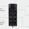 APC Back-UPS Pro uninterruptible power supply (UPS) Line-Interactive 1.5 kVA 865 W 6 AC outlet(s)