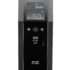 APC Back-UPS Pro, 1600VA/960W, Tower, 230V, 8x IEC C13 outlets, Sine APC Back-UPS Pro, 1600VA/960W, Tower, 230V, 8x IEC C13 outlets, Sine Wave, AVR, USB Type A + C ports, LCD, User Replaceable Battery
