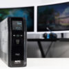 APC Back-UPS Pro, 1600VA/960W, Tower, 230V, 8x IEC C13 outlets, Sine APC Back-UPS Pro, 1600VA/960W, Tower, 230V, 8x IEC C13 outlets, Sine Wave, AVR, USB Type A + C ports, LCD, User Replaceable Battery