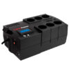 CyberPower BR650ELCD uninterruptible power supply (UPS) 0.65 kVA 390 CyberPower BR650ELCD uninterruptible power supply (UPS) 0.65 kVA 390