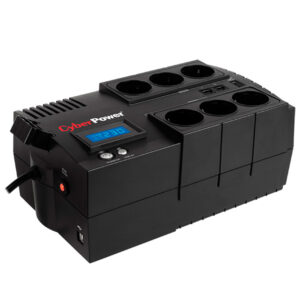 CyberPower BR650ELCD uninterruptible power supply (UPS) 0.65 kVA 390 CyberPower BR650ELCD uninterruptible power supply (UPS) 0.65 kVA 390
