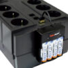CyberPower BR650ELCD uninterruptible power supply (UPS) 0.65 kVA 390 CyberPower BR650ELCD uninterruptible power supply (UPS) 0.65 kVA 390