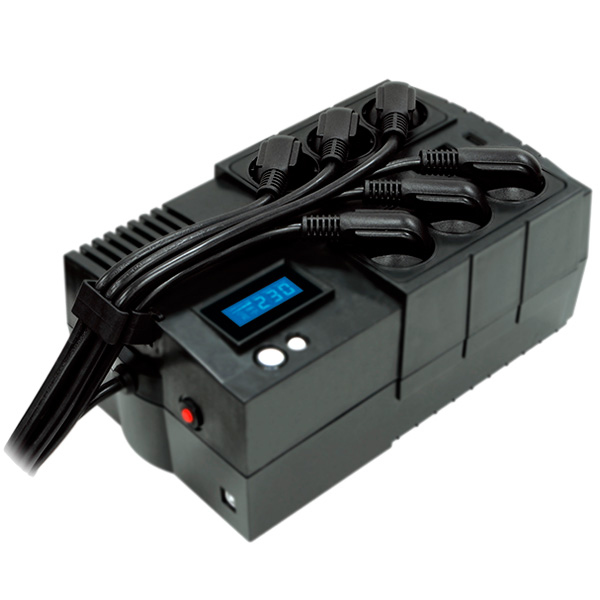 CyberPower BR650ELCD uninterruptible power supply (UPS) 0.65 kVA 390 CyberPower BR650ELCD uninterruptible power supply (UPS) 0.65 kVA 390