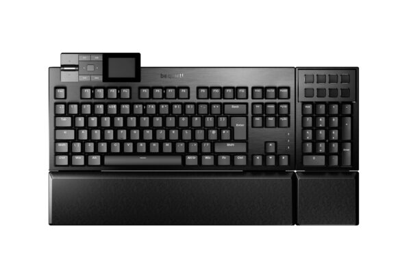 be quiet! Dark Mount Silent Linear UK ISO keyboard Gaming USB QWERTY be quiet! Dark Mount Silent Tactile UK ISO keyboard Gaming USB QWERTY