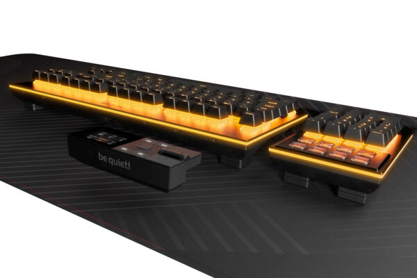 be quiet! Dark Mount Silent Linear UK ISO keyboard Gaming USB QWERTY be quiet! Dark Mount Silent Tactile UK ISO keyboard Gaming USB QWERTY