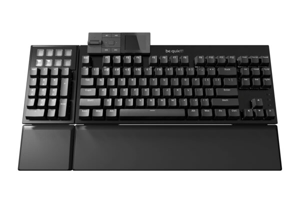 be quiet! Dark Mount Silent Linear UK ISO keyboard Gaming USB QWERTY be quiet! Dark Mount Silent Tactile UK ISO keyboard Gaming USB QWERTY