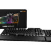 be quiet! Dark Mount Silent Linear UK ISO keyboard Gaming USB QWERTY be quiet! Dark Mount Silent Tactile UK ISO keyboard Gaming USB QWERTY