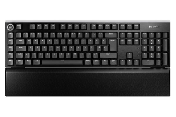 be quiet! Light Mount Silent Tactile UK ISO keyboard Gaming USB be quiet! Light Mount Silent Linear UK ISO keyboard Gaming USB QWERTY