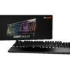be quiet! Light Mount Silent Tactile UK ISO keyboard Gaming USB be quiet! Light Mount Silent Linear UK ISO keyboard Gaming USB QWERTY