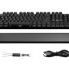 be quiet! Light Mount Silent Tactile UK ISO keyboard Gaming USB be quiet! Light Mount Silent Linear UK ISO keyboard Gaming USB QWERTY