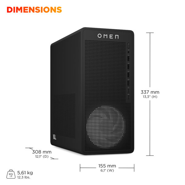 TG03-0013NA R7 8700F 16GB 1TB 5060TI