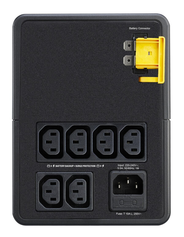 APC Easy UPS uninterruptible power supply (UPS) Line-Interactive 1.2 APC Easy UPS uninterruptible power supply (UPS) Line-Interactive 1.2 kVA 650 W 6 AC outlet(s)