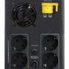 APC Easy UPS uninterruptible power supply (UPS) Line-Interactive 1.2 kVA 650 W 4 AC outlet(s)