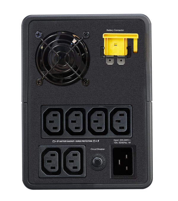 APC Easy UPS, 2200VA, Tower, 230V, 6x IEC C13 Outlets, AVR APC Easy UPS, 2200VA, Tower, 230V, 6x IEC C13 Outlets, AVR