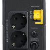 APC BVX700LI-GR uninterruptible power supply (UPS) Line-Interactive 0.7 kVA 360 W 2 AC outlet(s)