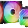 be quiet! LIGHT LOOP 240mm Black Processor All-in-one liquid cooler be quiet! LIGHT LOOP 240mm Black Processor All-in-one liquid cooler
